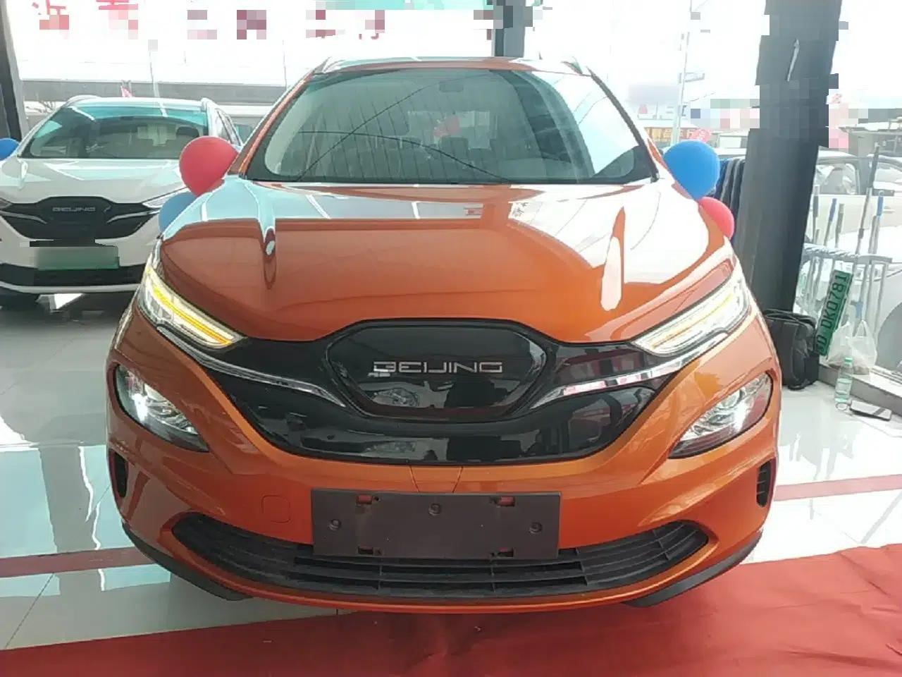 Used BAIC Beijing EX3 2019 R600 Jingshang Edition — миниатюра 2