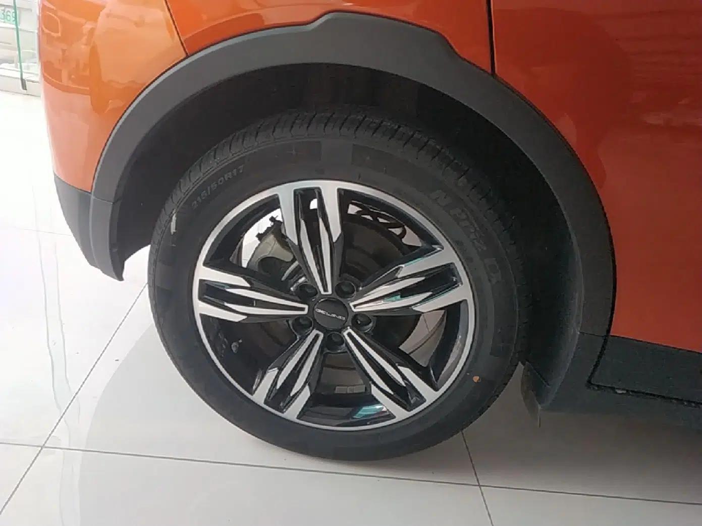 Used BAIC Beijing EX3 2019 R600 Jingshang Edition — миниатюра 11