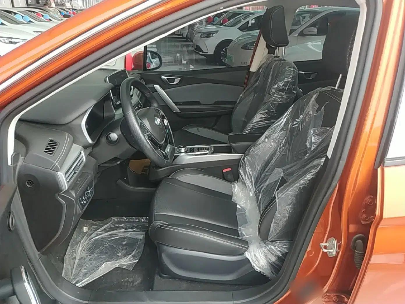 Used BAIC Beijing EX3 2019 R600 Jingshang Edition — миниатюра 17