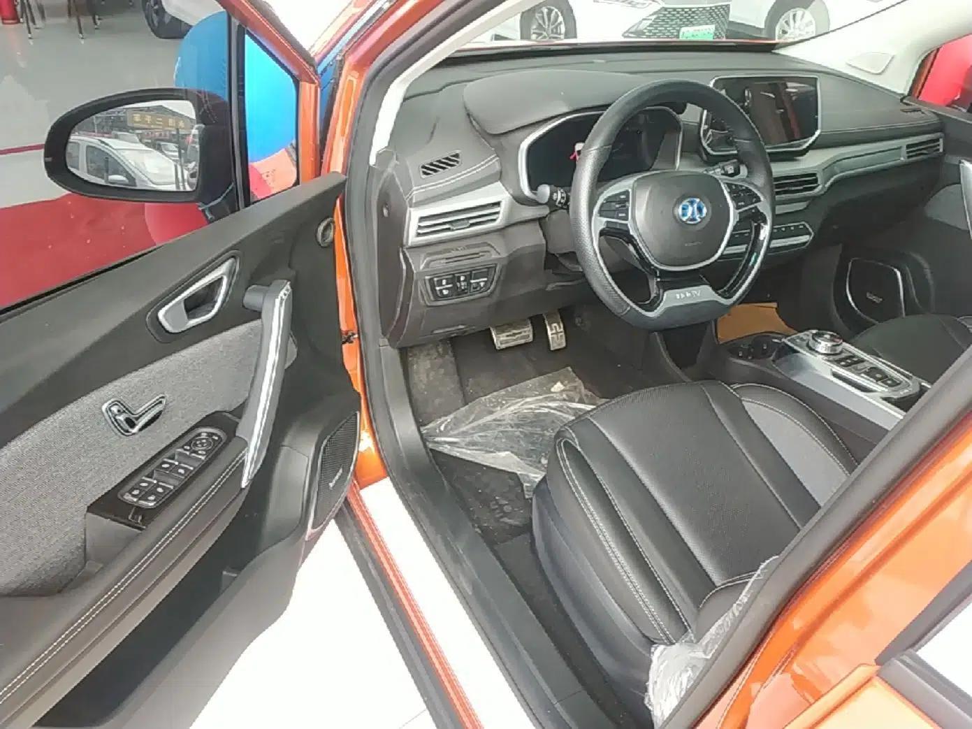 Used BAIC Beijing EX3 2019 R600 Jingshang Edition — миниатюра 18