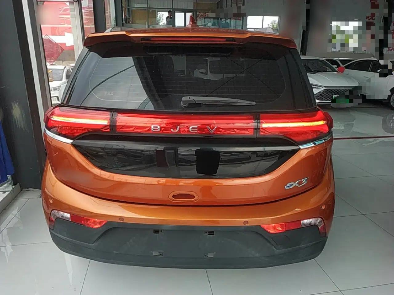 Used BAIC Beijing EX3 2019 R600 Jingshang Edition — миниатюра 3
