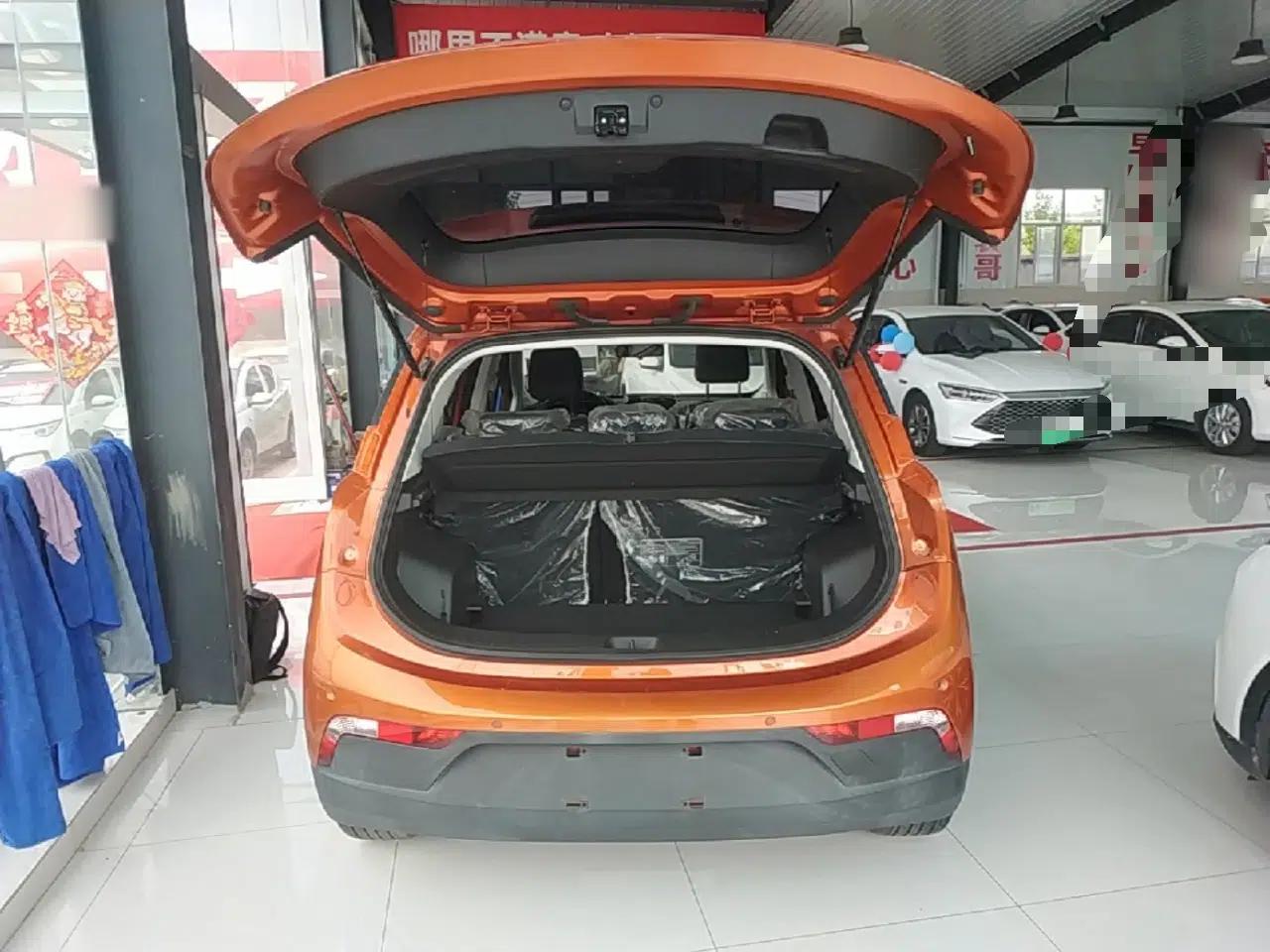 Used BAIC Beijing EX3 2019 R600 Jingshang Edition — миниатюра 22