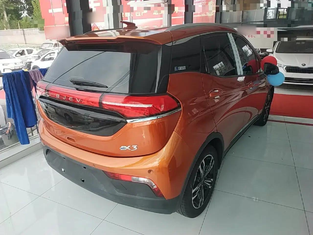 Used BAIC Beijing EX3 2019 R600 Jingshang Edition — миниатюра 4