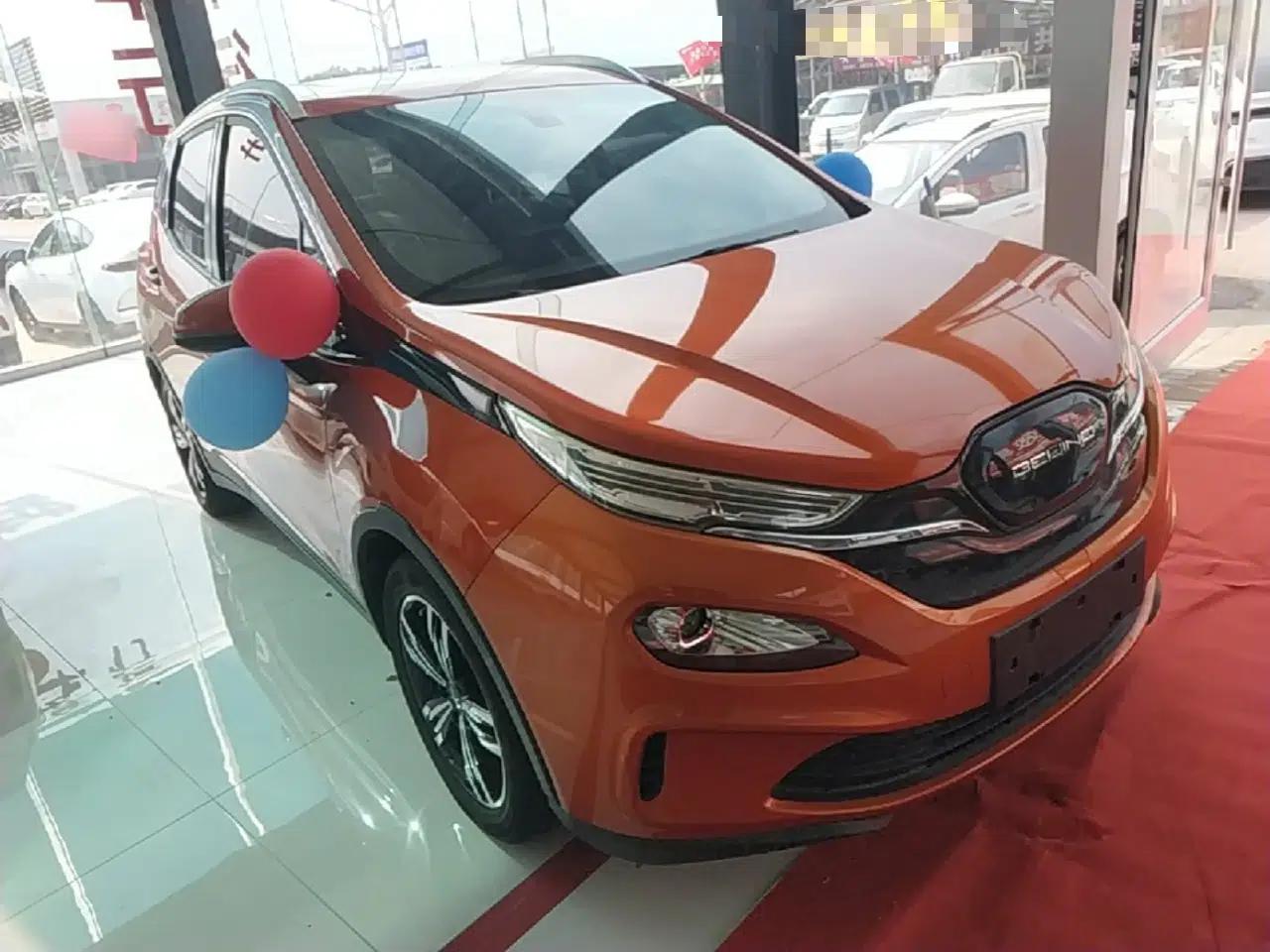 Used BAIC Beijing EX3 2019 R600 Jingshang Edition — миниатюра 7