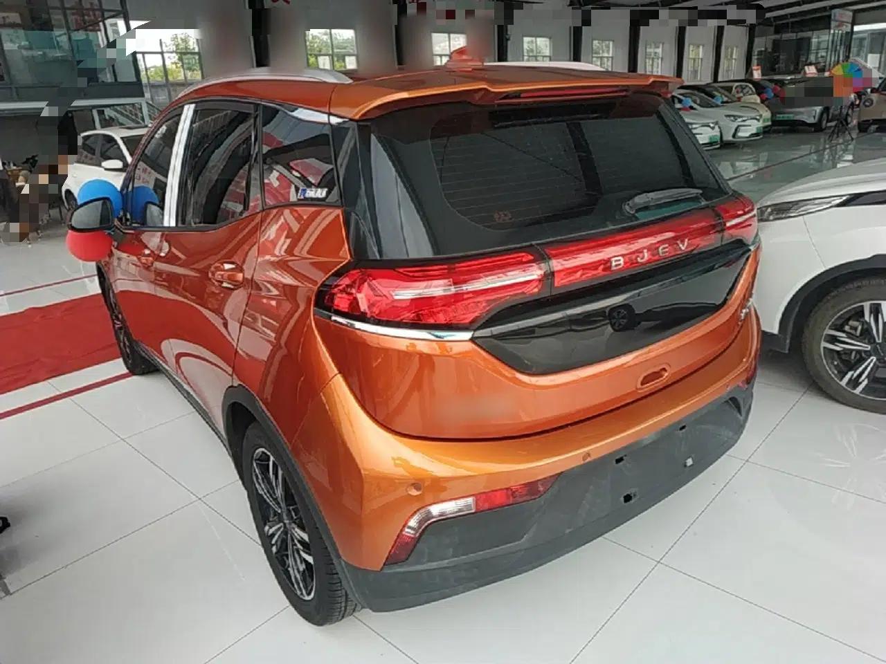 Used BAIC Beijing EX3 2019 R600 Jingshang Edition — миниатюра 8