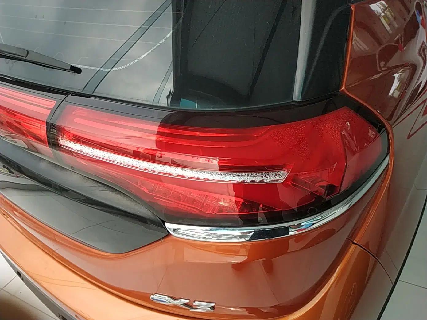 Used BAIC Beijing EX3 2019 R600 Jingshang Edition — миниатюра 9