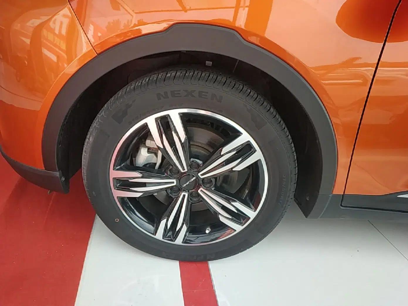 Used BAIC Beijing EX3 2019 R600 Jingshang Edition — миниатюра 10