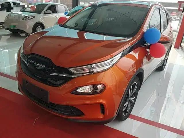 Used BAIC Beijing EX3 2019 R600 Jingshang Edition