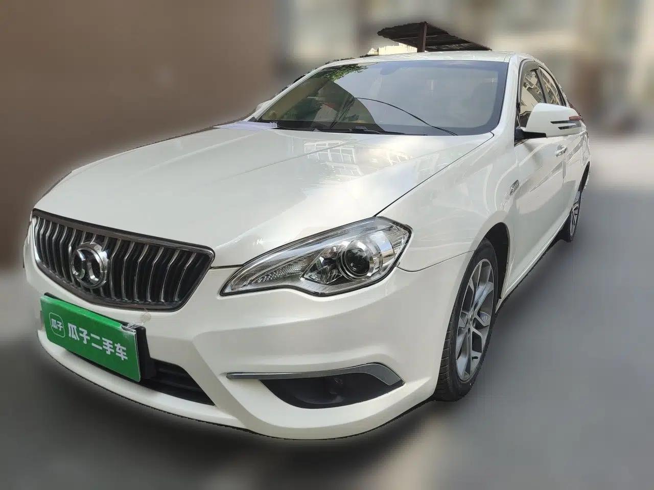 Used BAIC Senova D70 2018 Performance Version 1.8T Comfort Version — миниатюра 1