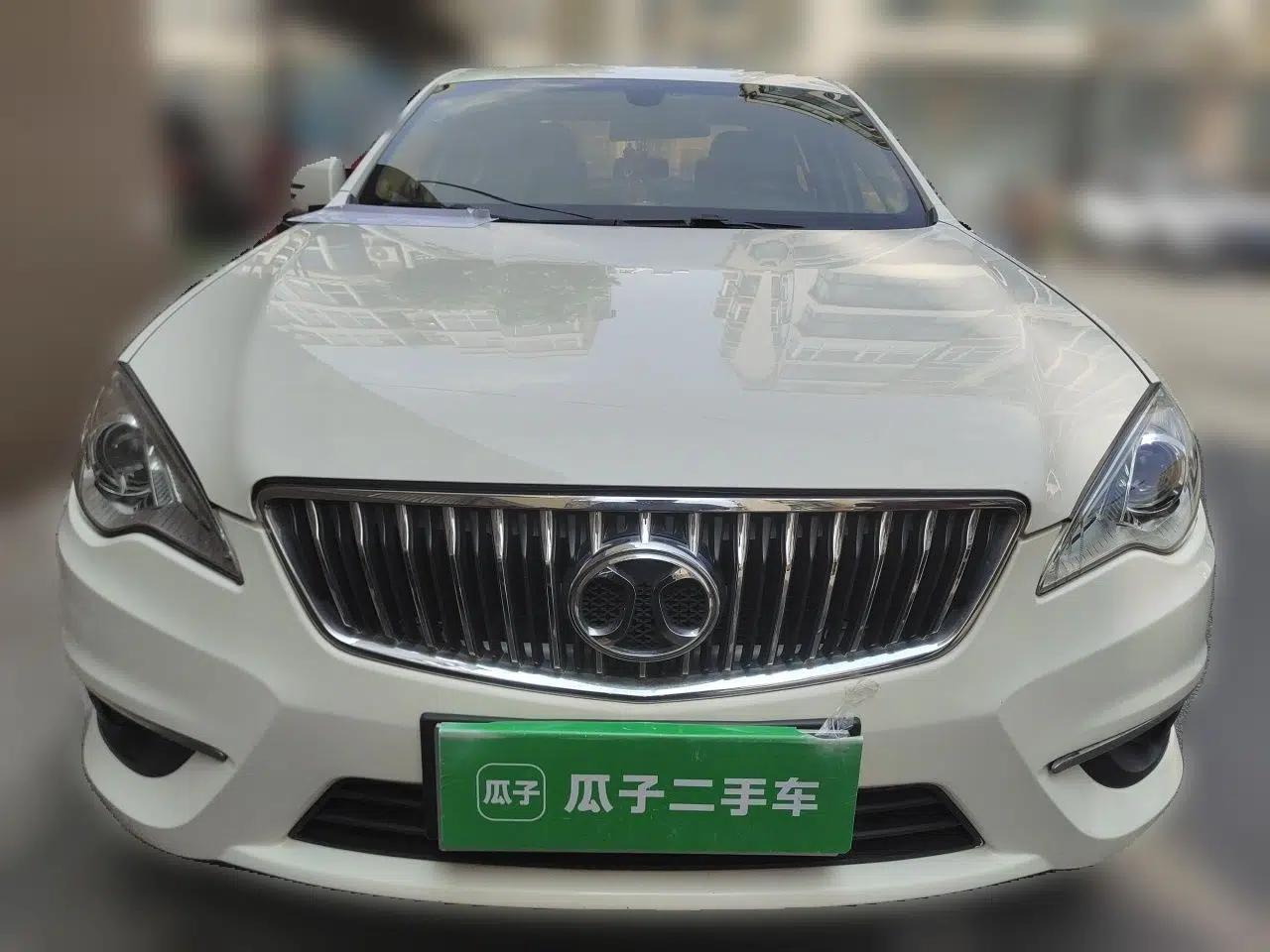 Used BAIC Senova D70 2018 Performance Version 1.8T Comfort Version — миниатюра 2
