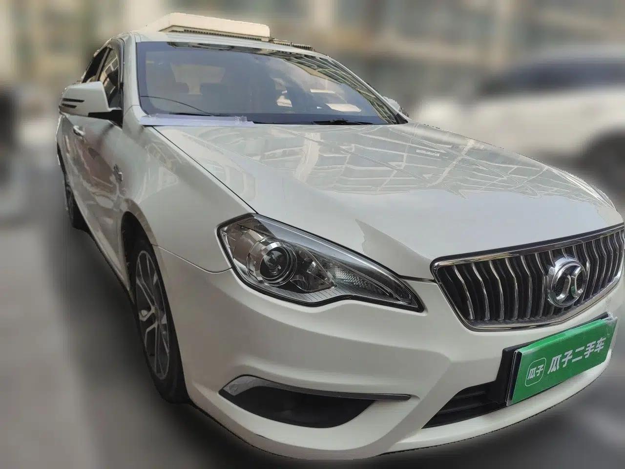 Used BAIC Senova D70 2018 Performance Version 1.8T Comfort Version — миниатюра 3
