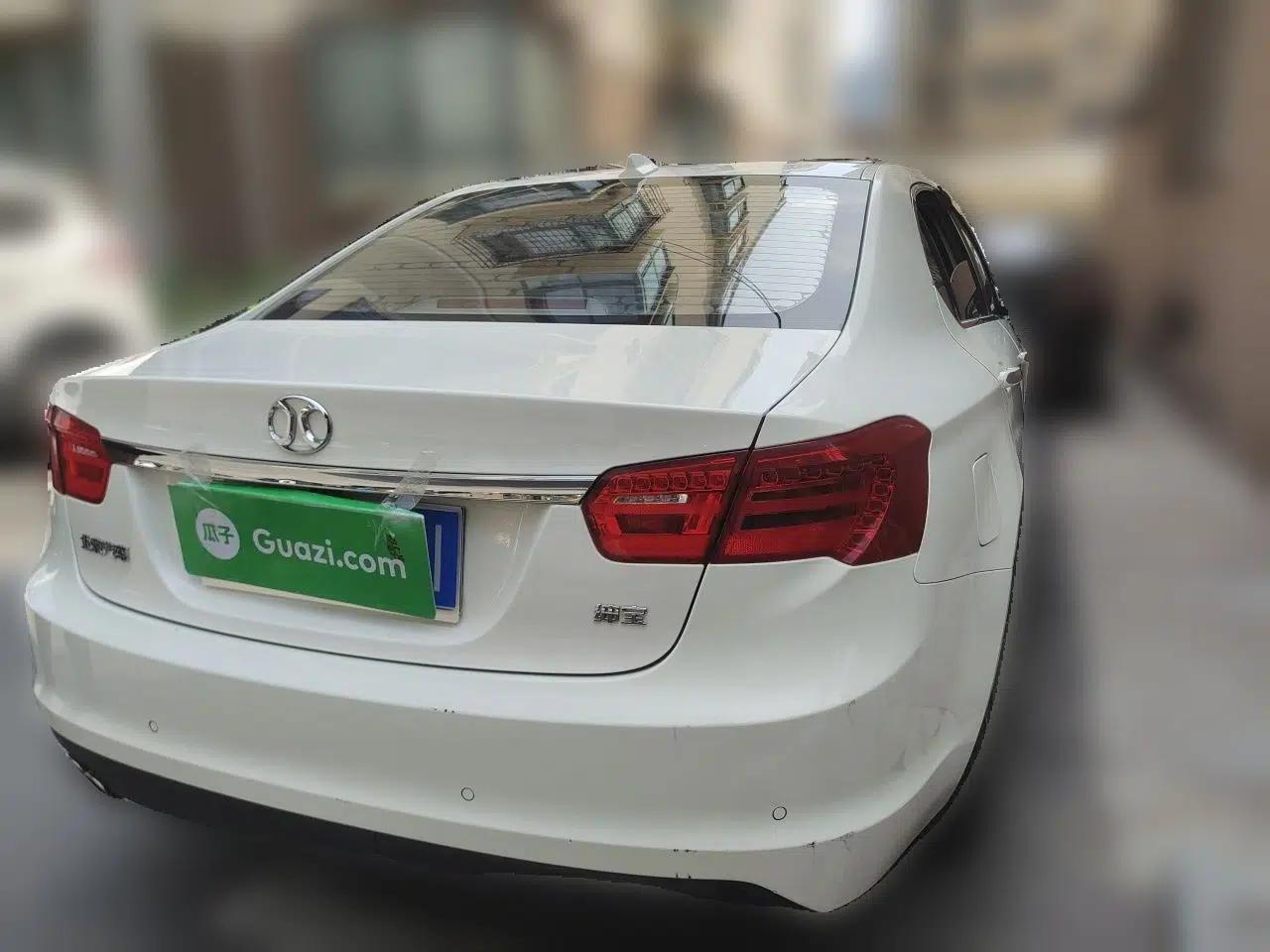 Used BAIC Senova D70 2018 Performance Version 1.8T Comfort Version — миниатюра 6