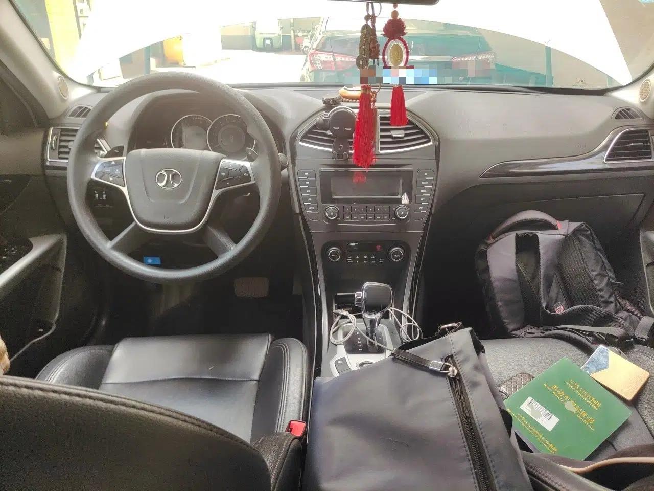 Used BAIC Senova D70 2018 Performance Version 1.8T Comfort Version — миниатюра 9