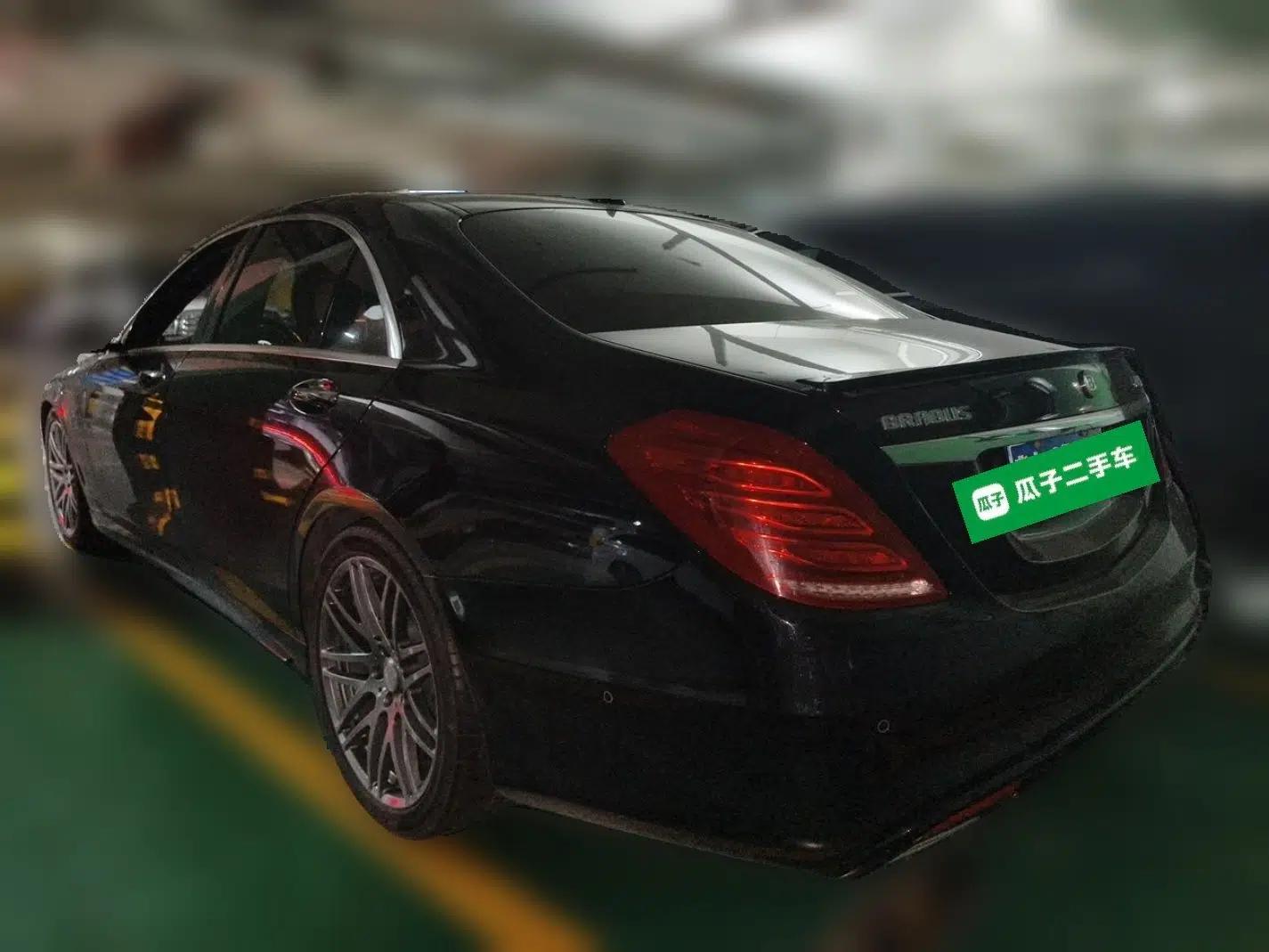 Used Brabus S-Class  — миниатюра 4