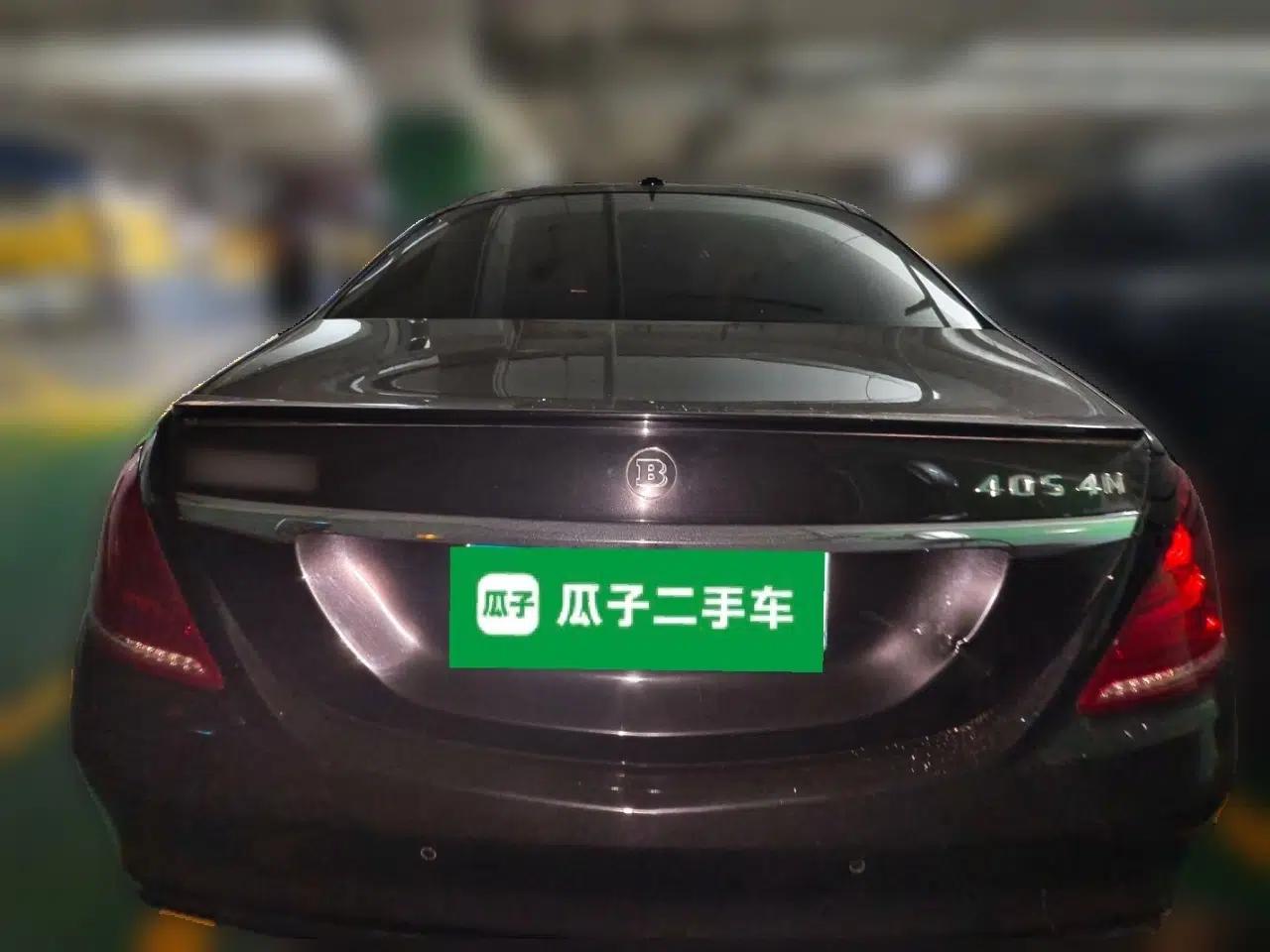 Used Brabus S-Class  — миниатюра 5