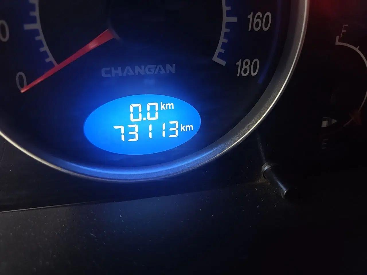Used CHANGAN Benni mini 2012 1.0L Manual Family Edition China V Standard — миниатюра 12
