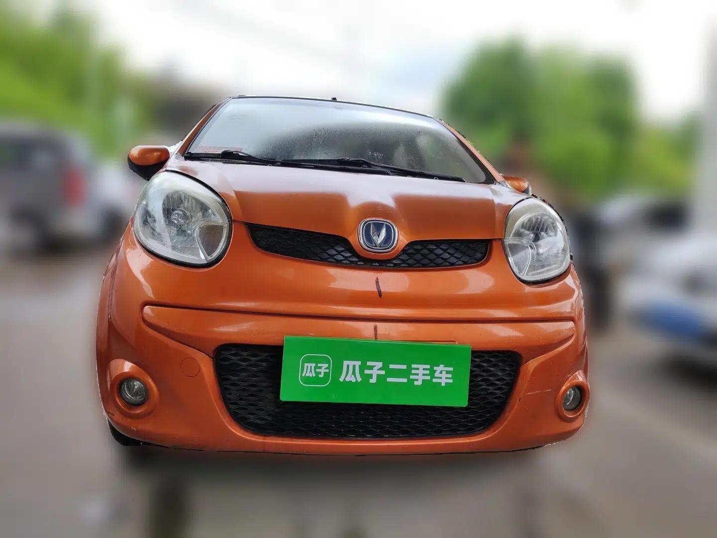 Used CHANGAN Benni mini 2012 1.0L IMT Fashion Edition China IV Standard — миниатюра 2