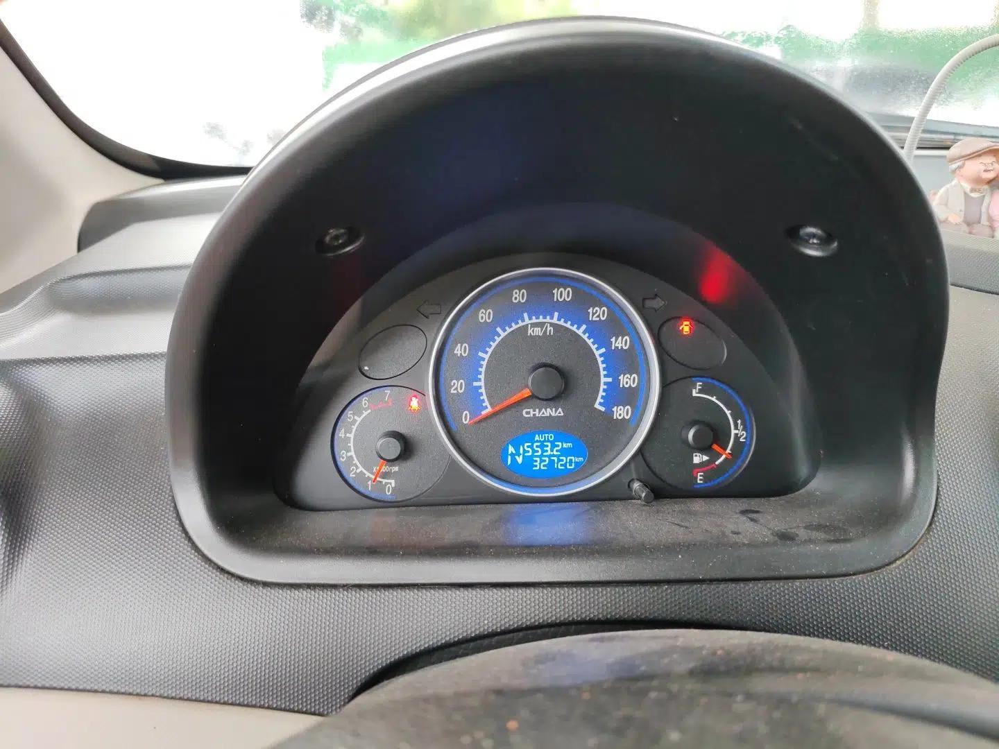 Used CHANGAN Benni mini 2012 1.0L IMT Fashion Edition China IV Standard — миниатюра 11