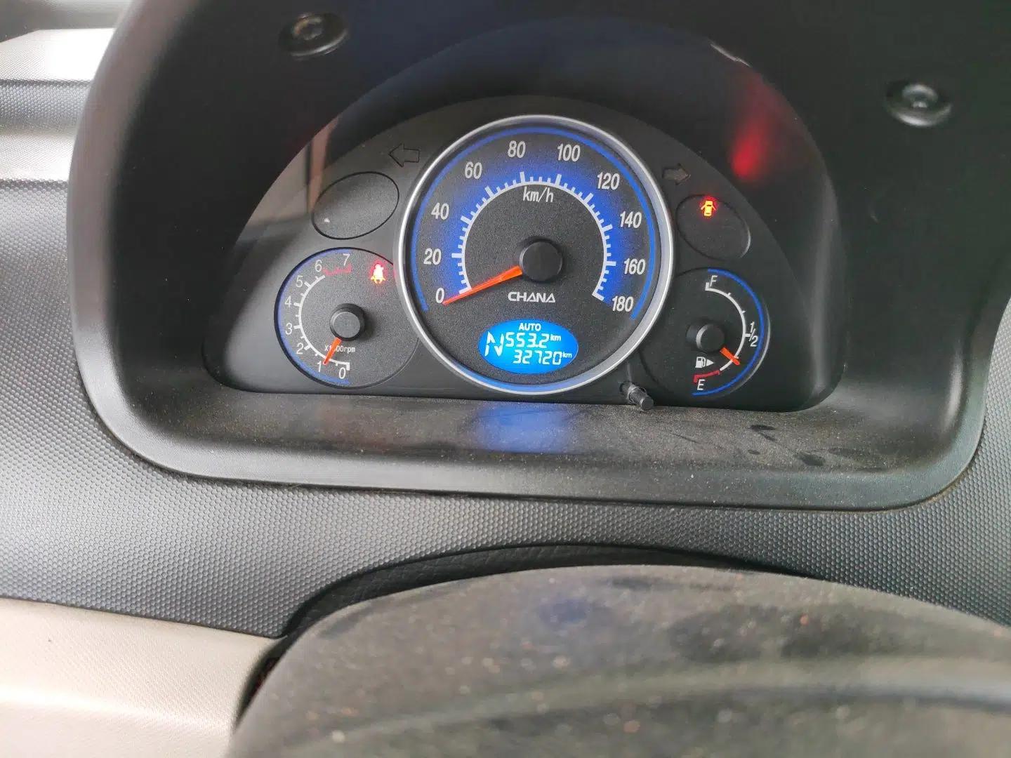 Used CHANGAN Benni mini 2012 1.0L IMT Fashion Edition China IV Standard — миниатюра 12