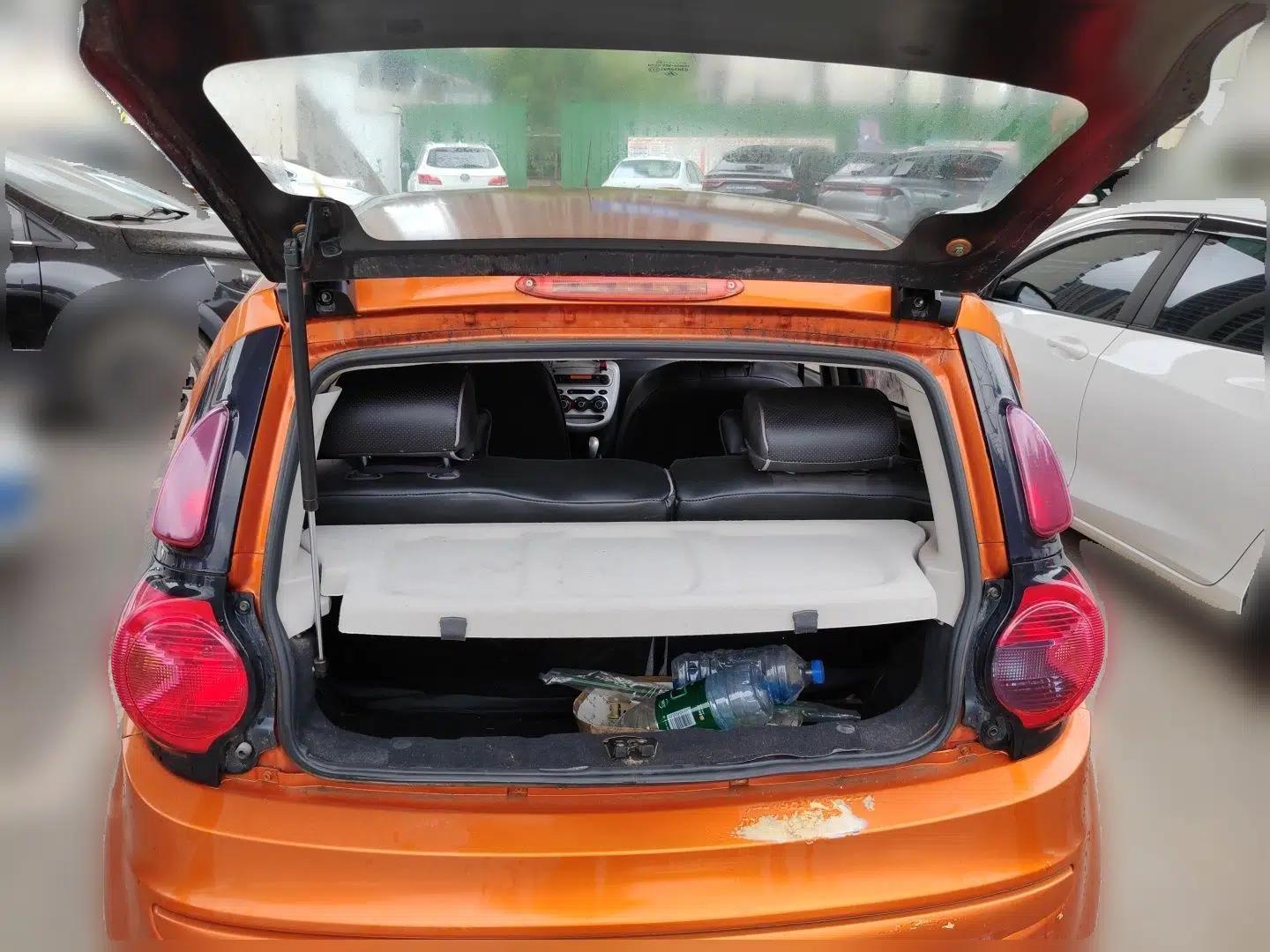 Used CHANGAN Benni mini 2012 1.0L IMT Fashion Edition China IV Standard — миниатюра 19
