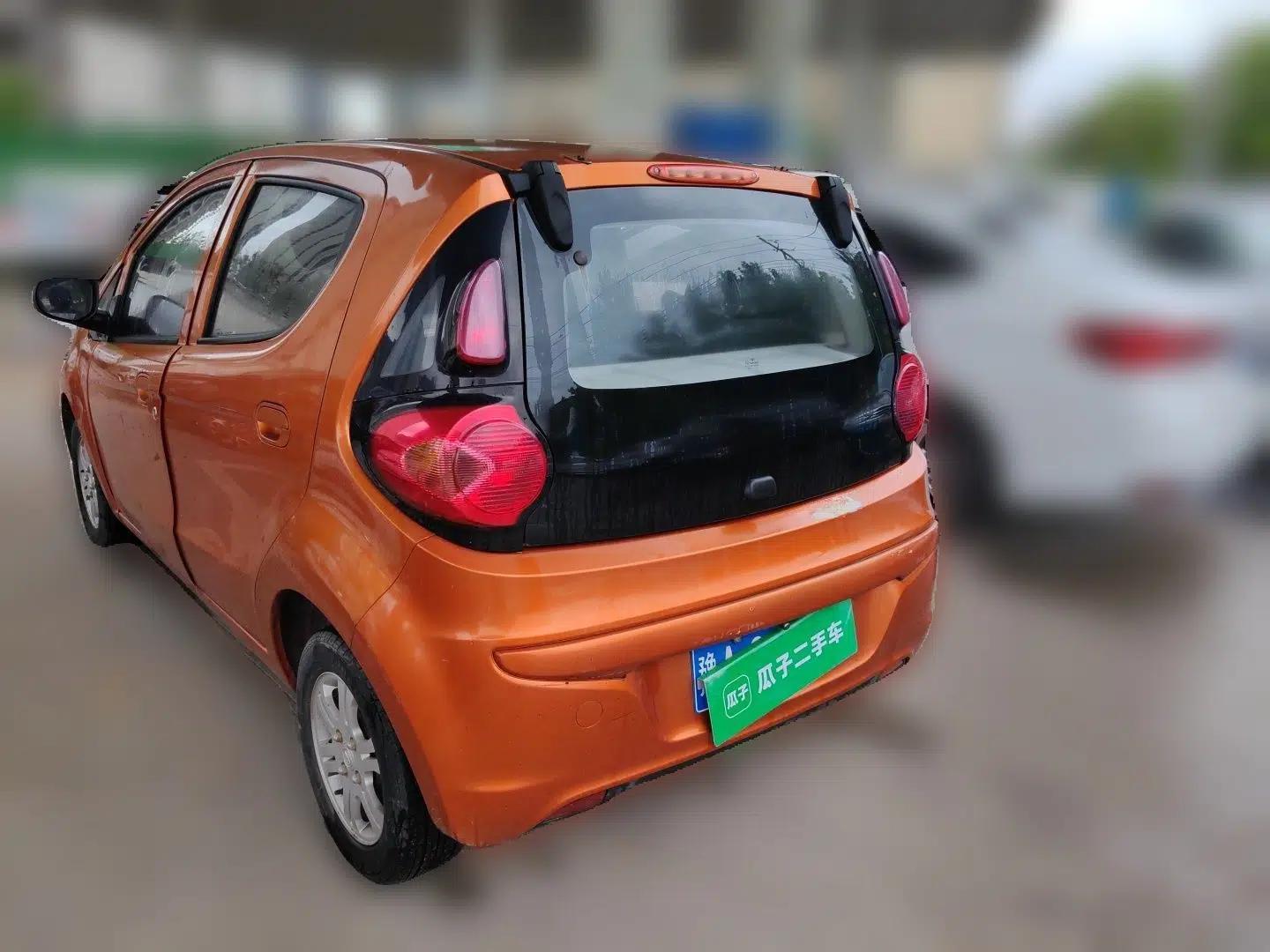 Used CHANGAN Benni mini 2012 1.0L IMT Fashion Edition China IV Standard — миниатюра 4