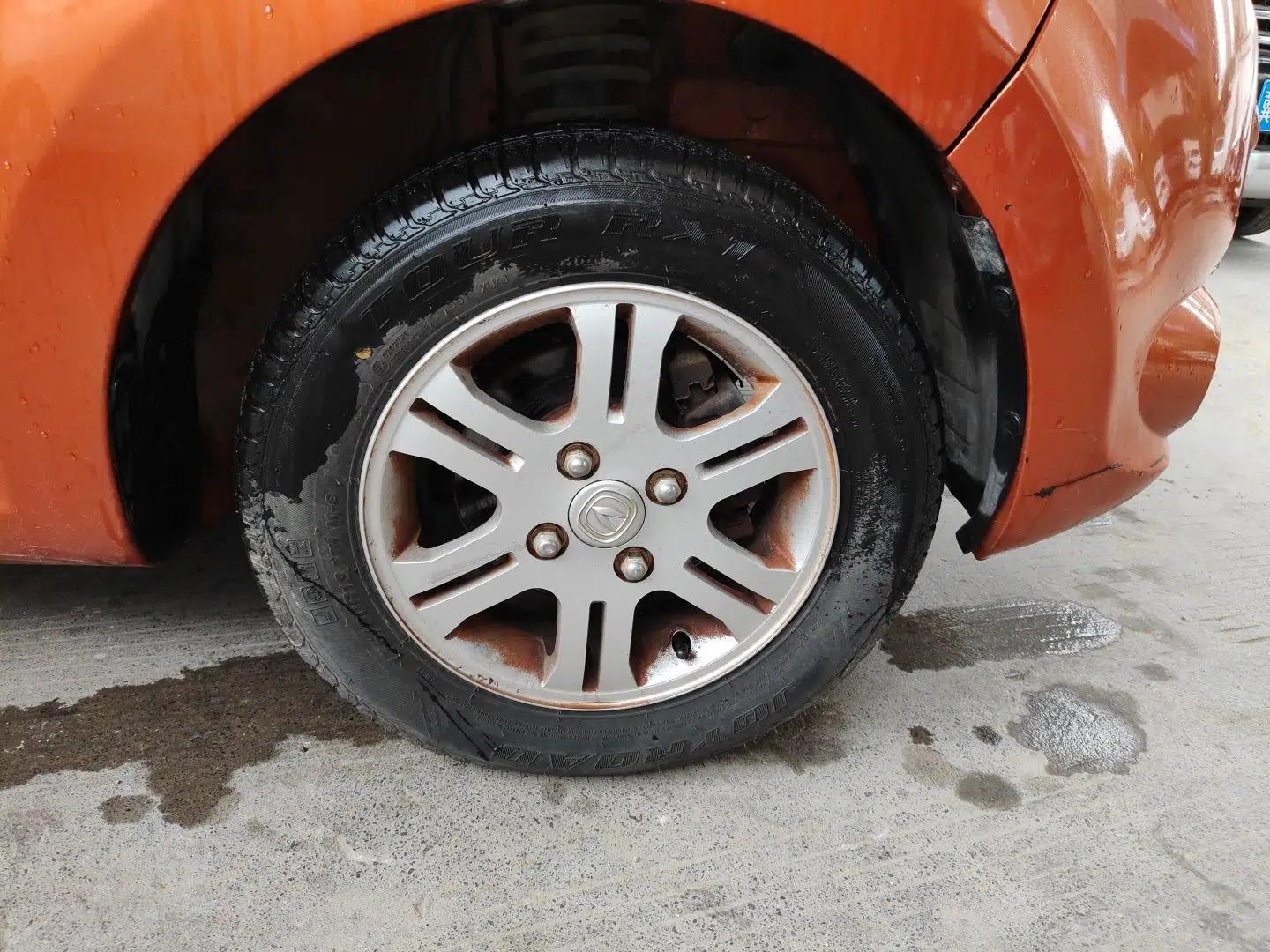 Used CHANGAN Benni mini 2012 1.0L IMT Fashion Edition China IV Standard — миниатюра 8