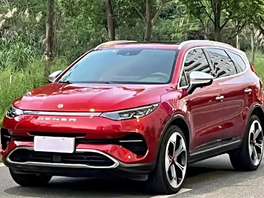 Denza X 2020 PHEV Flagship Edition — миниатюра 1