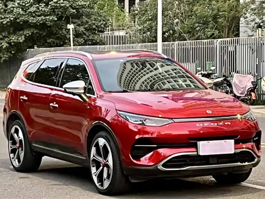 Denza X 2020 PHEV Flagship Edition — миниатюра 20
