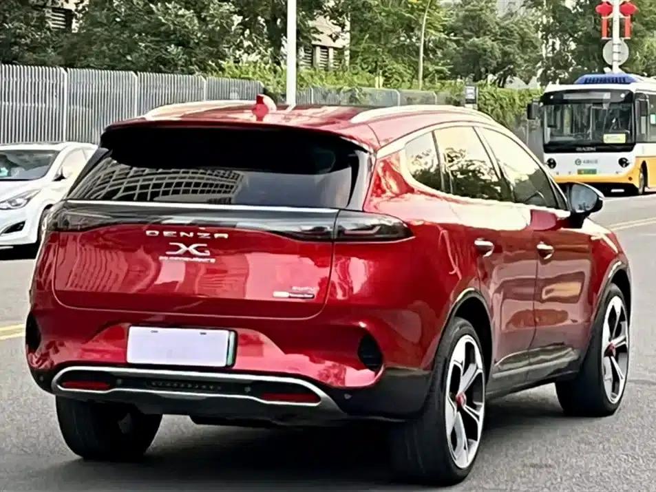 Denza X 2020 PHEV Flagship Edition — миниатюра 21