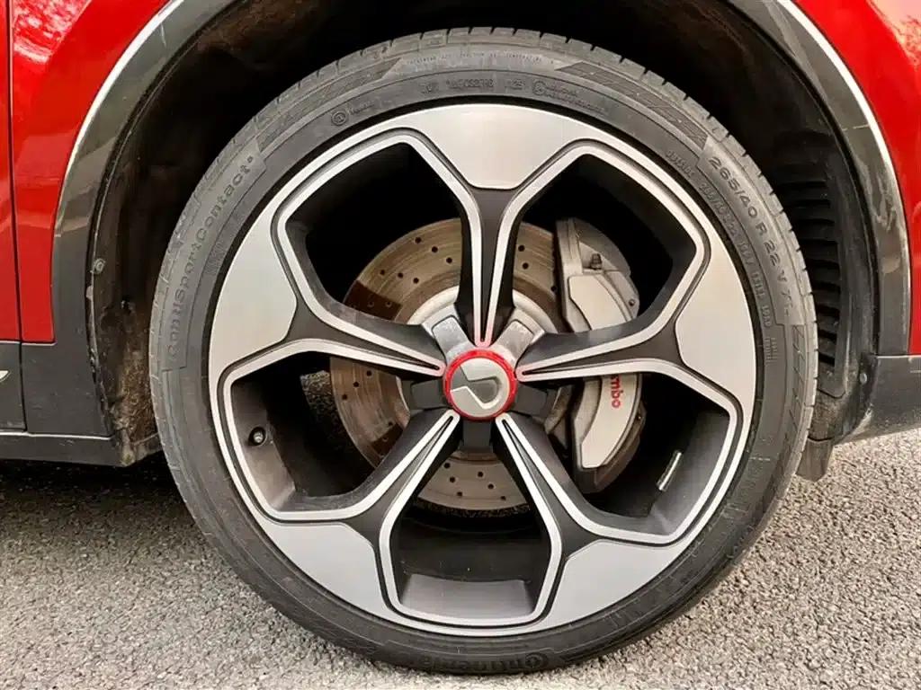 Denza X 2020 PHEV Flagship Edition — миниатюра 25
