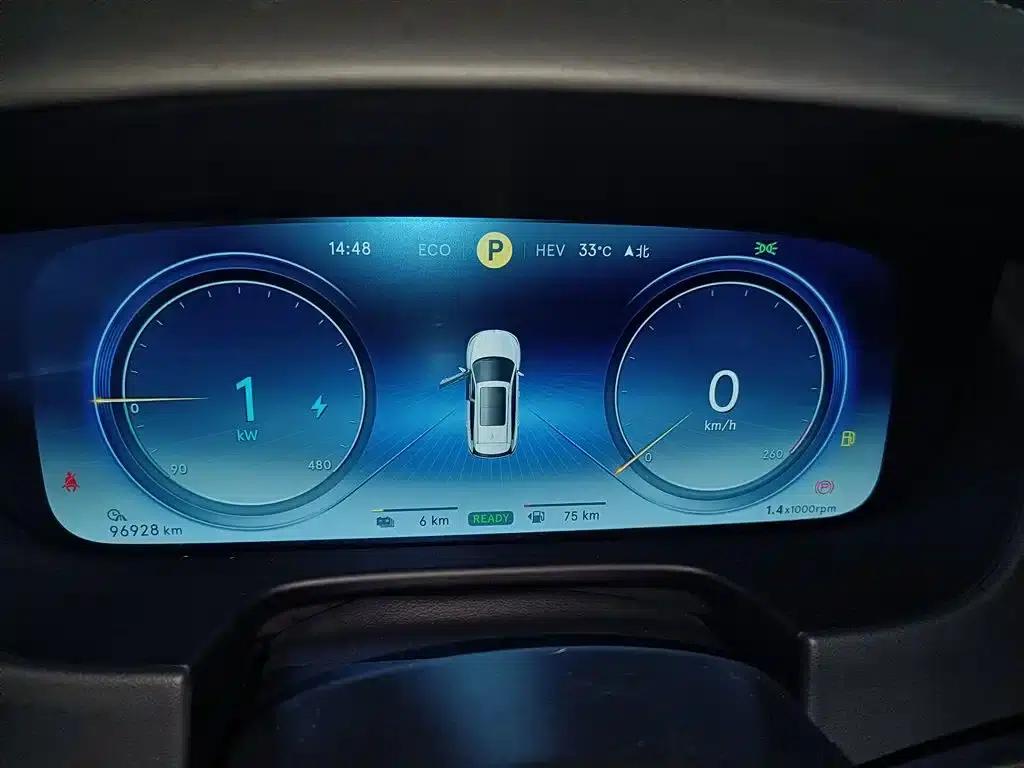 Denza X 2020 PHEV Flagship Edition — миниатюра 4