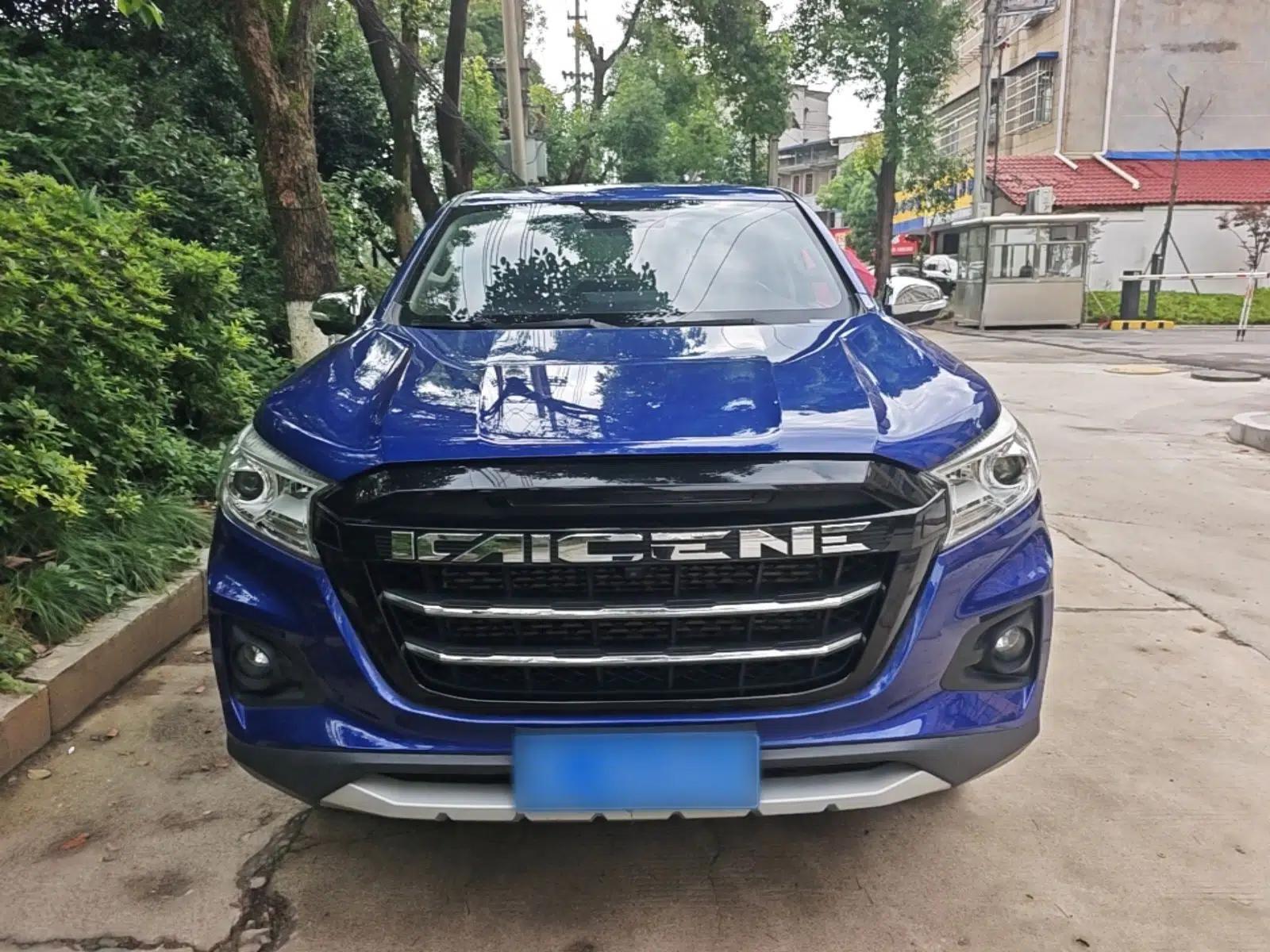 Used CHANGAN KAICHENG F70 2022 2.4T Gasoline Automatic 4x4 Excellence Edition Standard Wheelbase 4K22D4T — миниатюра 2