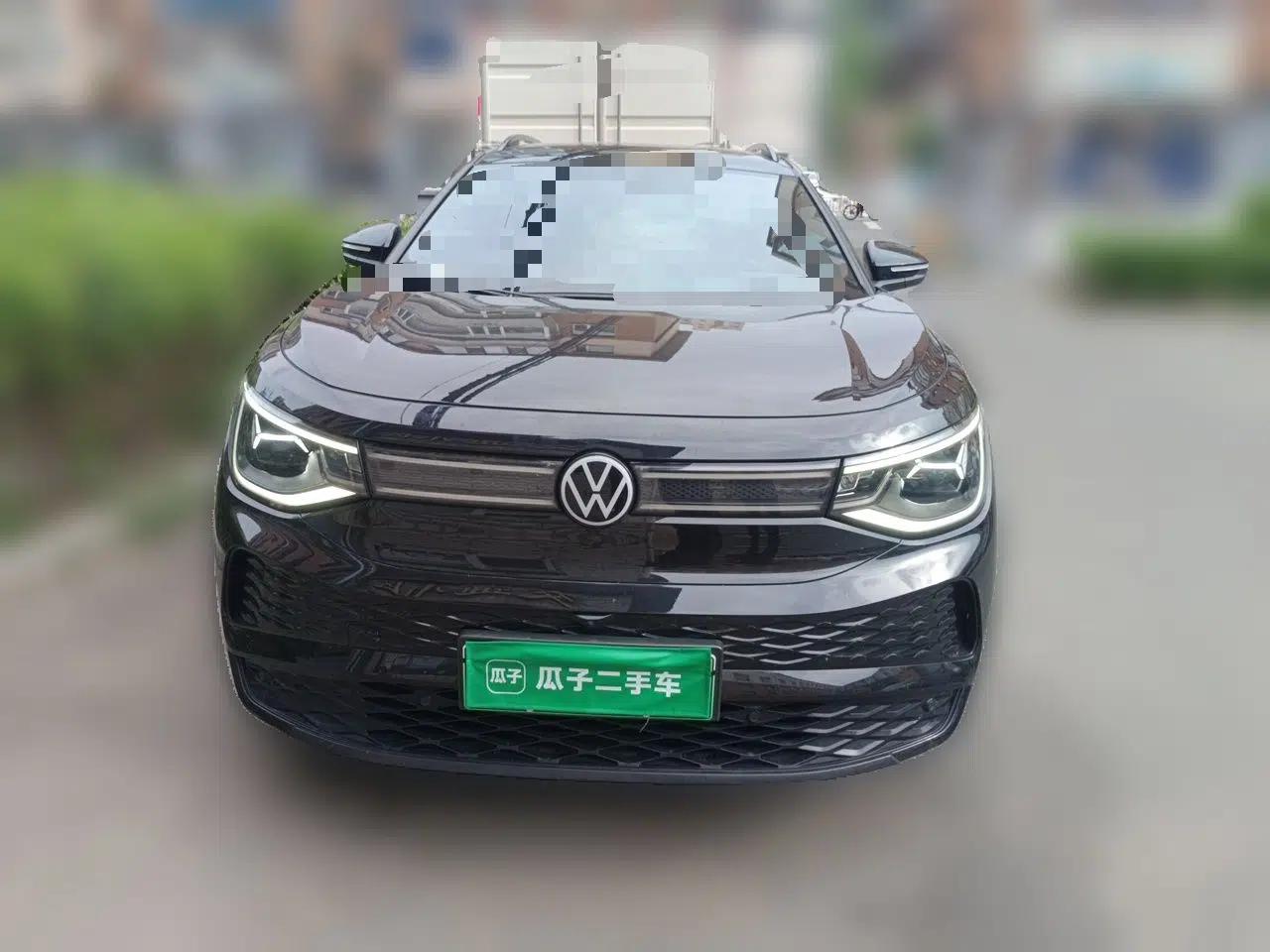 Used Volkswagen ID.6 X 2023 Upgraded Model Ultra-Long Range Version — миниатюра 2