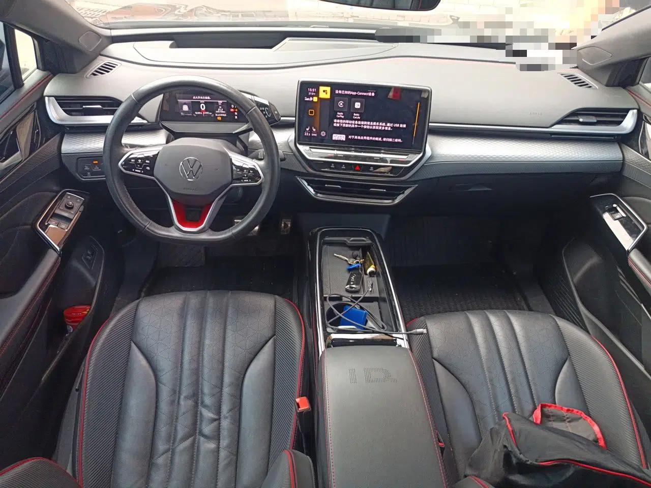 Used Volkswagen ID.6 X 2023 Upgraded Model Ultra-Long Range Version — миниатюра 9