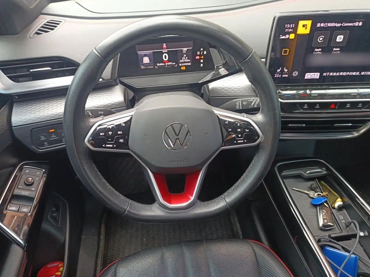 Used Volkswagen ID.6 X 2023 Upgraded Model Ultra-Long Range Version — миниатюра 10