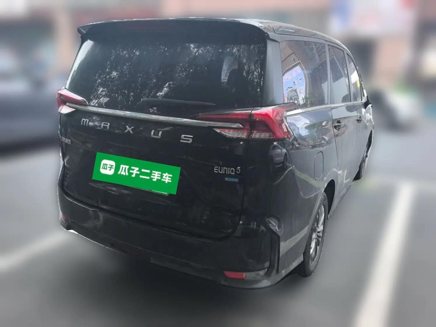 Used SAIC MAXUS EUNIQ 5 2020 1.3T PLUG-IN Elite Edition — миниатюра 6