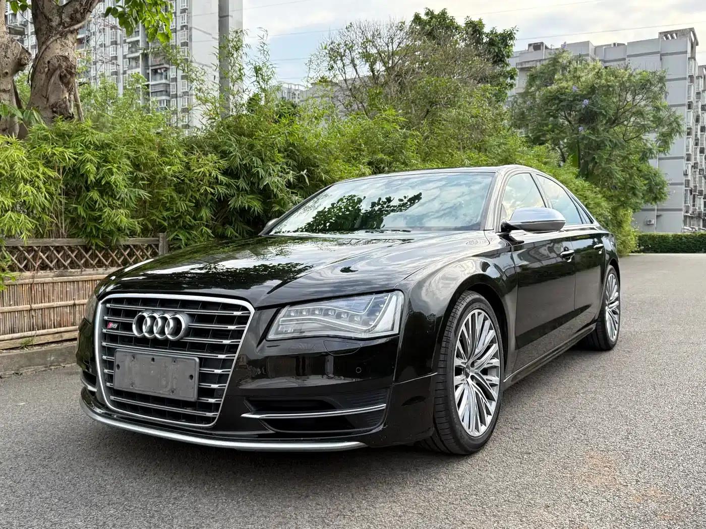 2014 Audi S8 4.0TFSI quattro — миниатюра 1