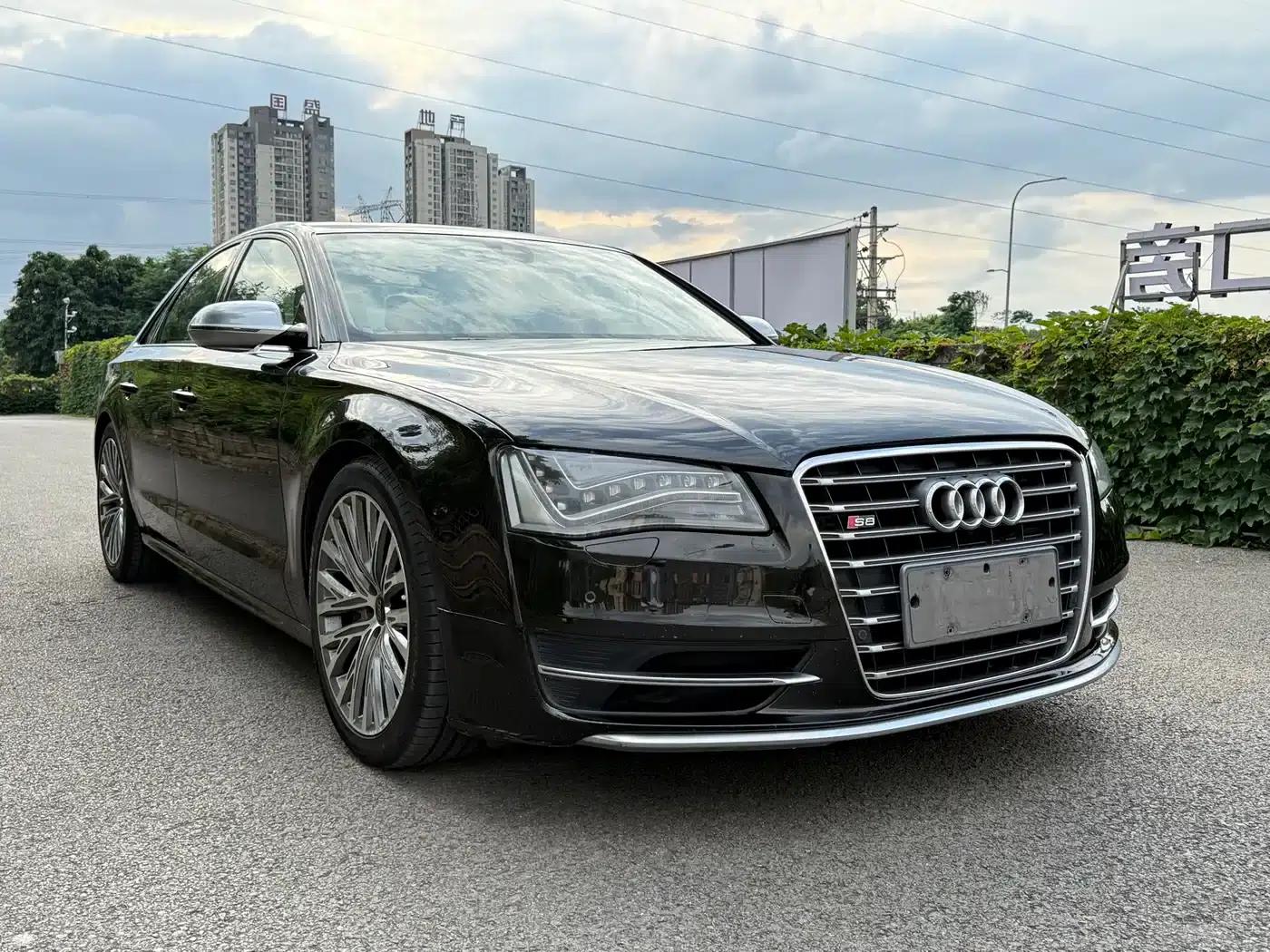 2014 Audi S8 4.0TFSI quattro — миниатюра 2