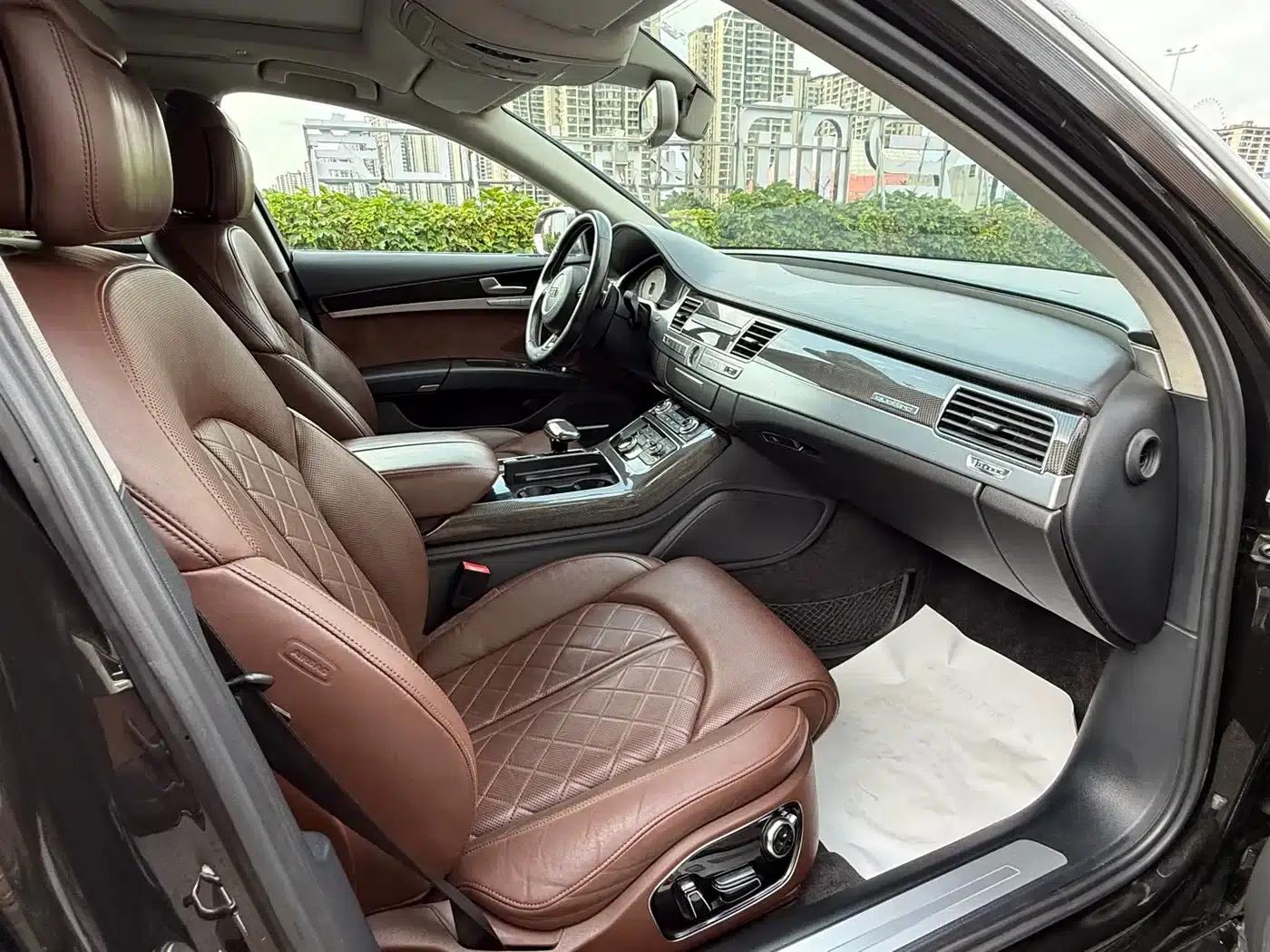 2014 Audi S8 4.0TFSI quattro — миниатюра 11
