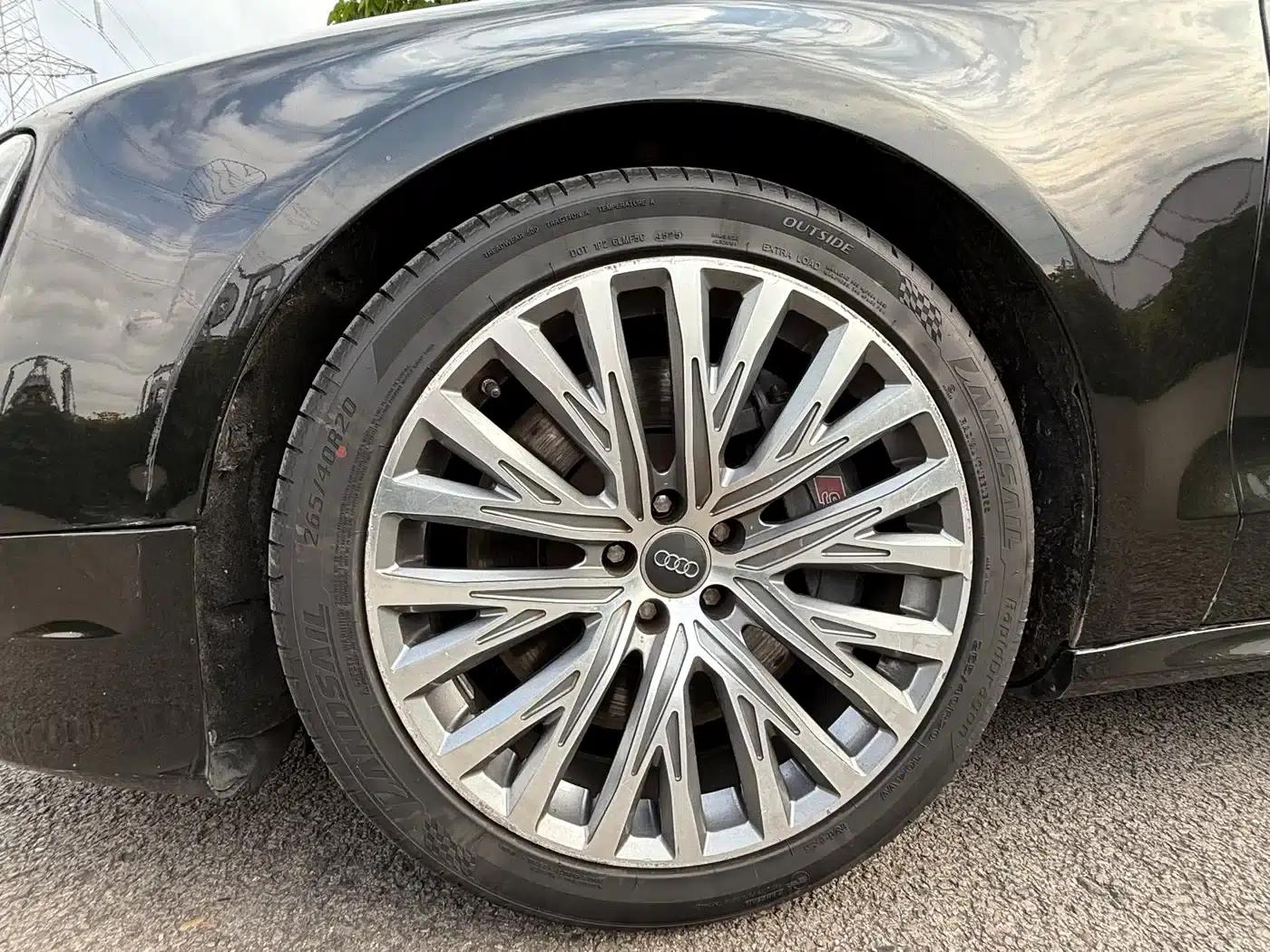 2014 Audi S8 4.0TFSI quattro — миниатюра 15