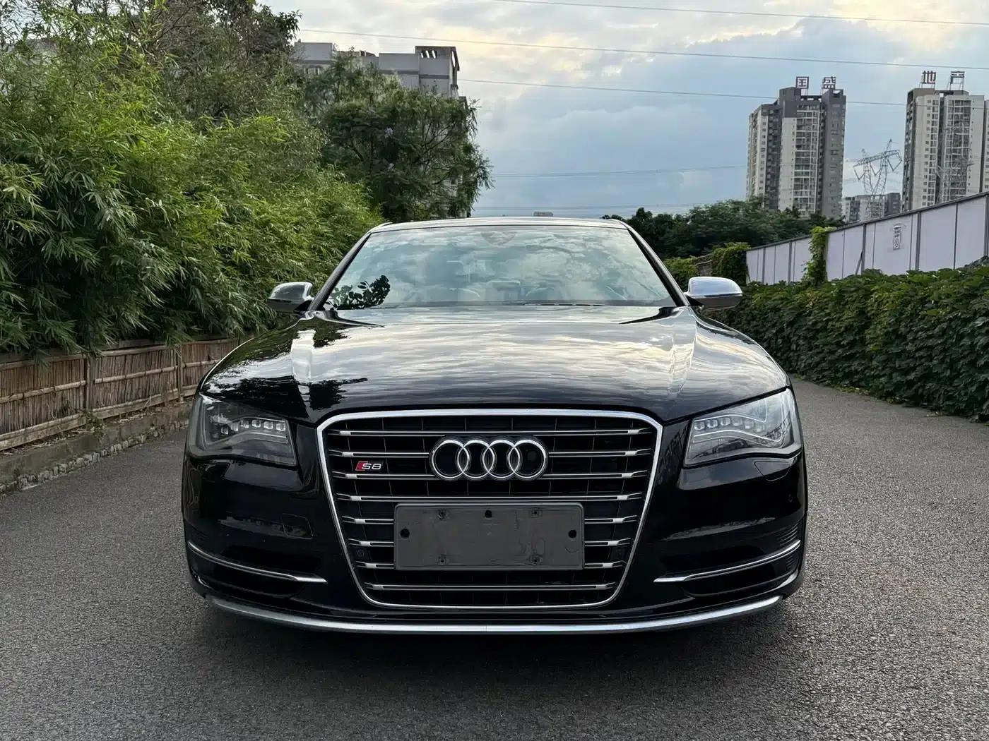2014 Audi S8 4.0TFSI quattro — миниатюра 3