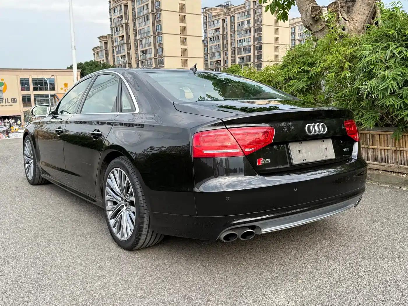 2014 Audi S8 4.0TFSI quattro — миниатюра 4