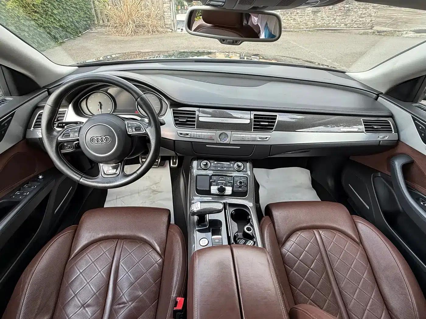 2014 Audi S8 4.0TFSI quattro — миниатюра 7