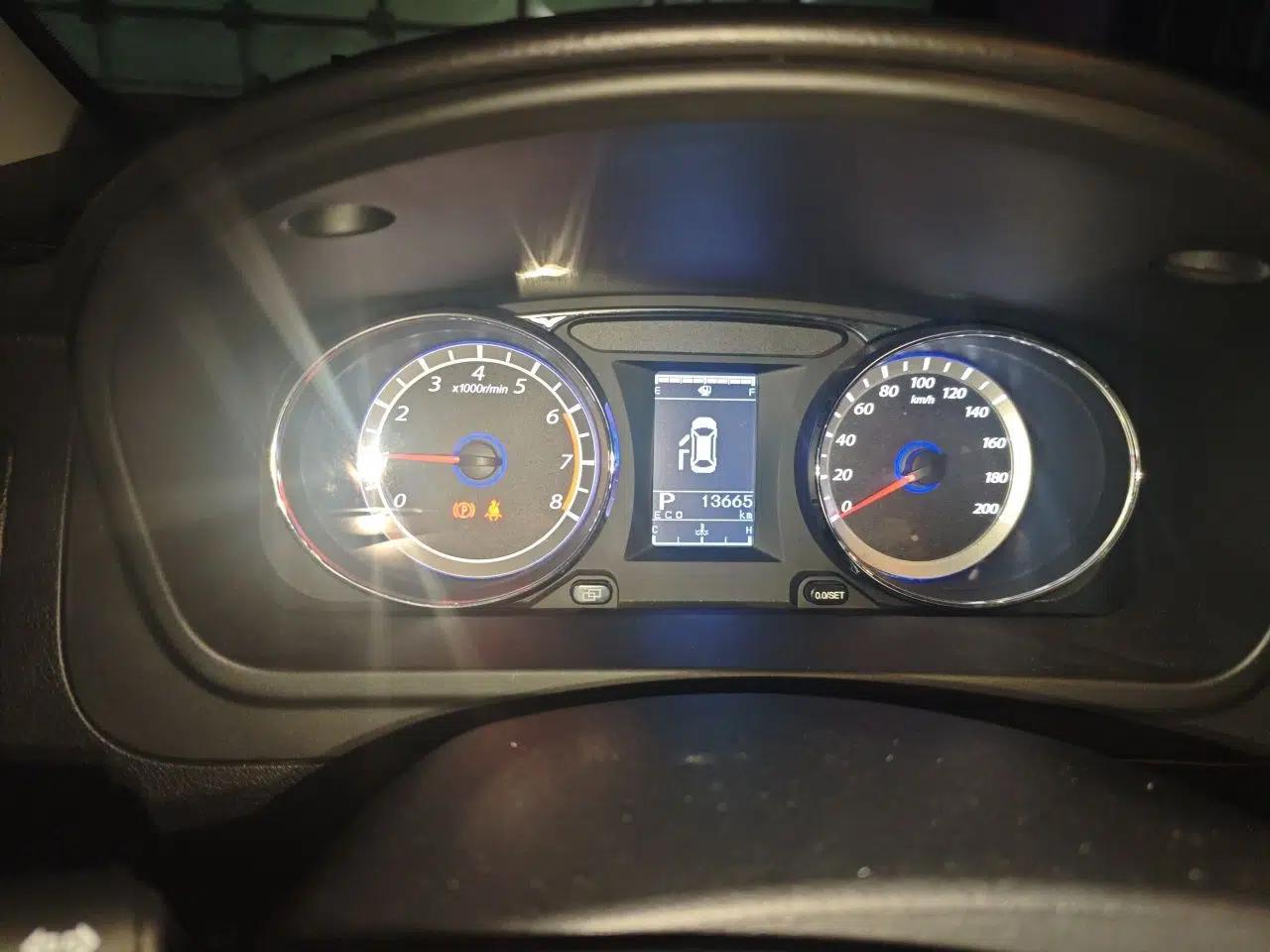 Used FORTHING CM7 2018 Classic Edition 2.0T Automatic Luxury Model — миниатюра 11