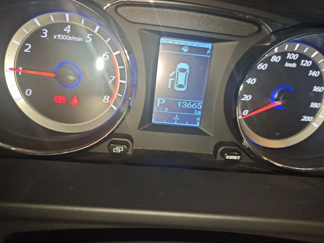 Used FORTHING CM7 2018 Classic Edition 2.0T Automatic Luxury Model — миниатюра 12