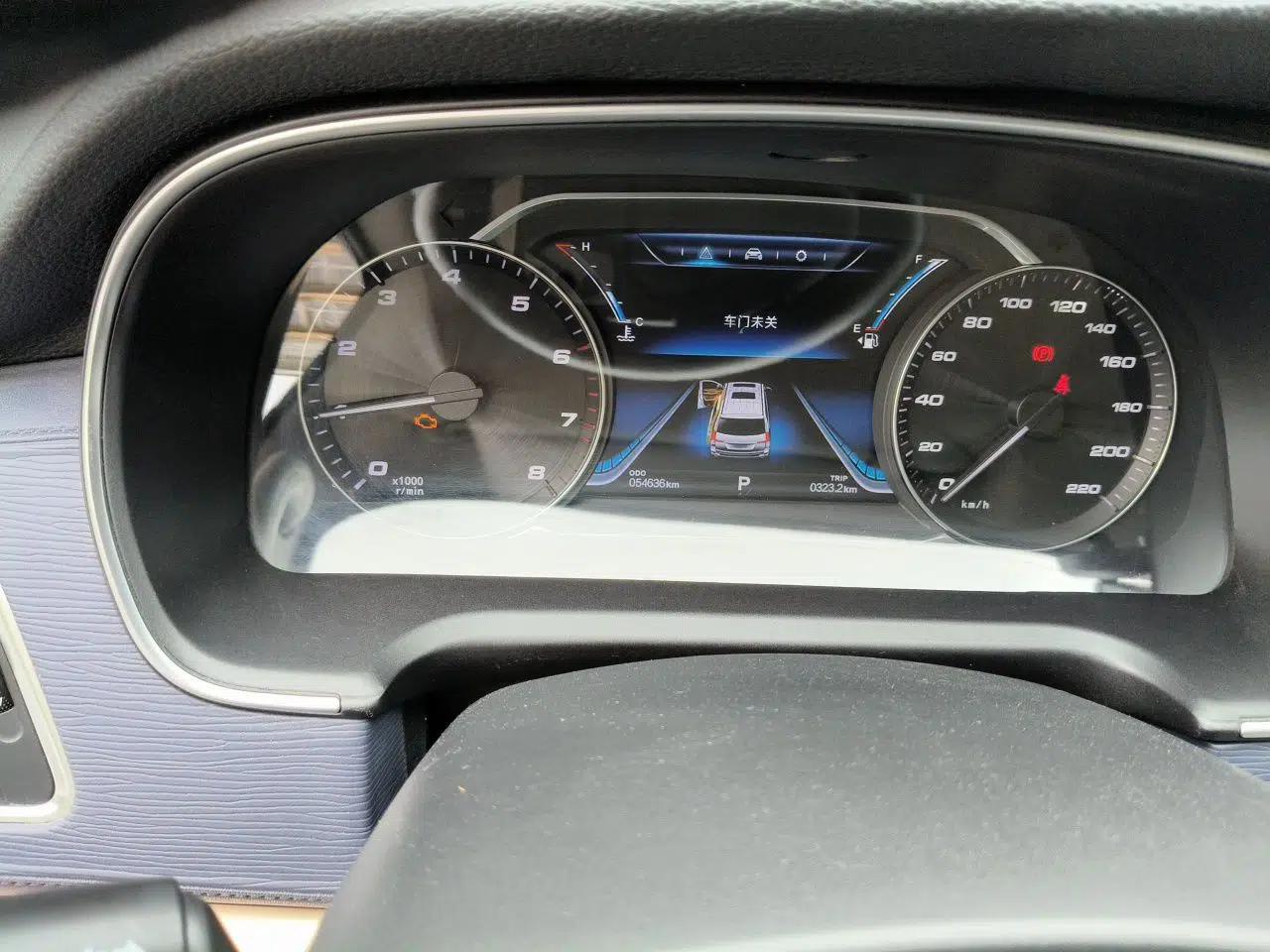 Used FORTHING M7 2022 Lingjue Model 2.0T Automatic Marquis Edition — миниатюра 12