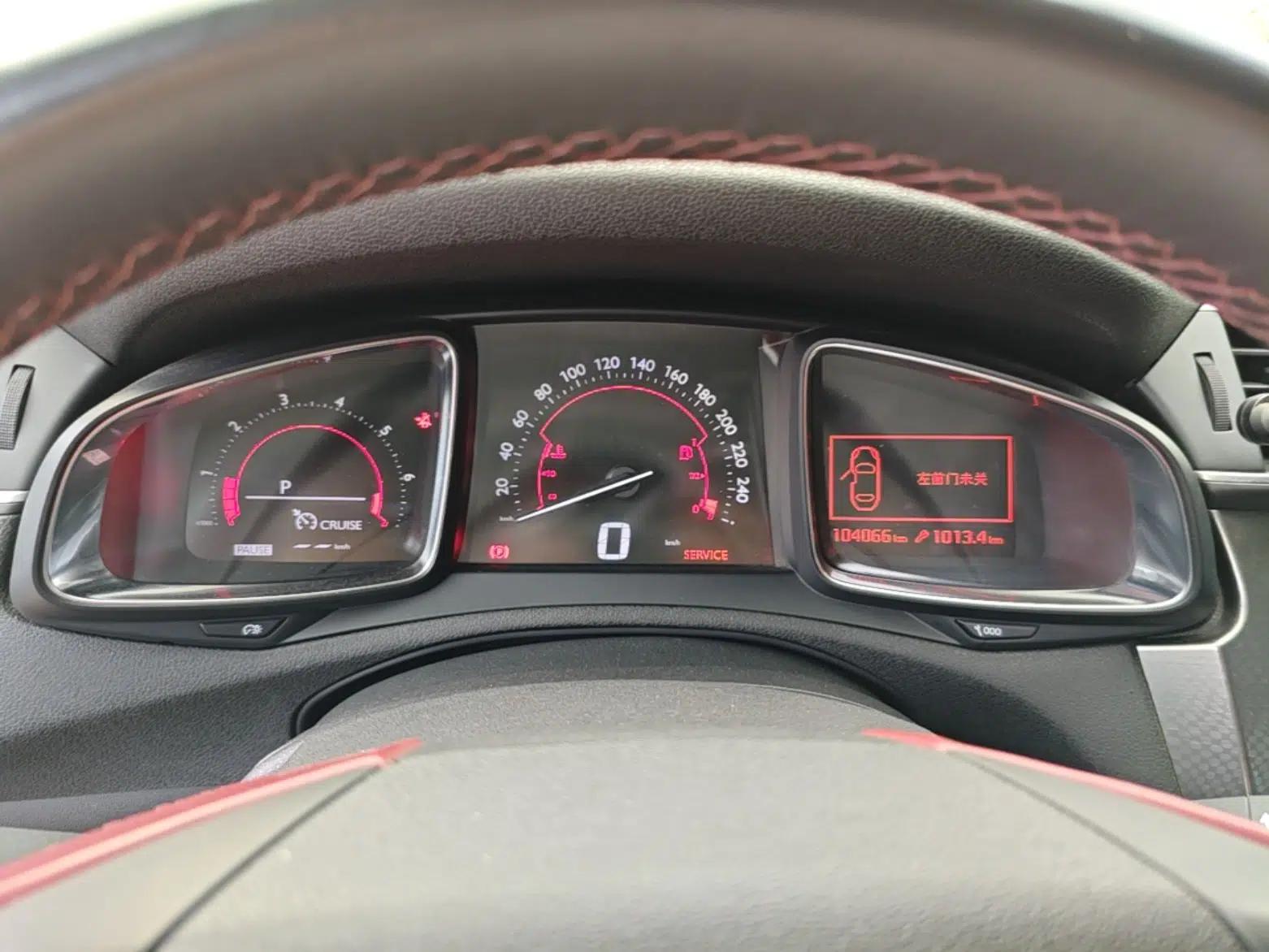 Used DS 4S 2016 1.6T Automatic Ruidong Version THP160 — миниатюра 19