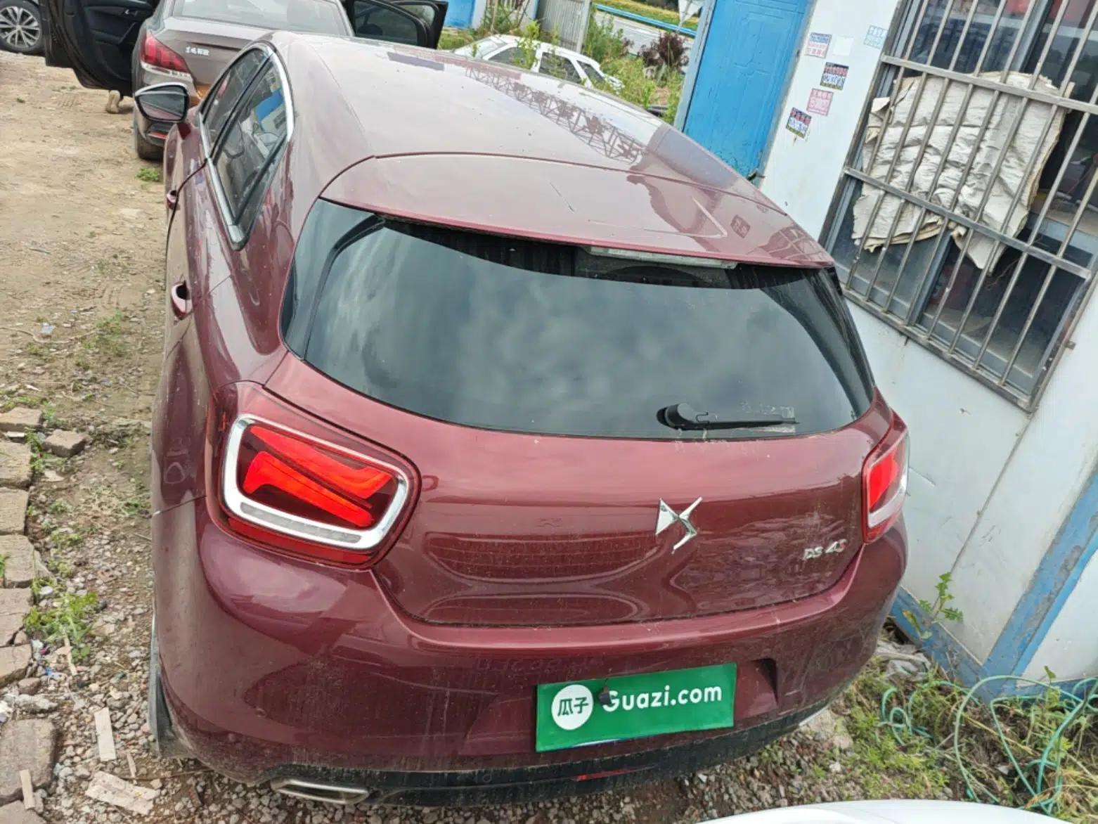 Used DS 4S 2016 1.6T Automatic Ruidong Version THP160 — миниатюра 5
