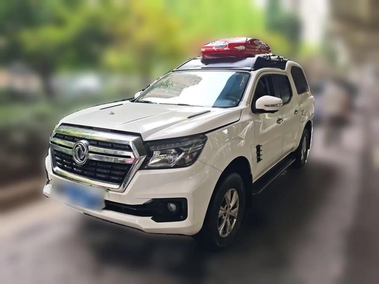 Used Dongfeng Palazzo 2021 1.8T Manual Two-Wheel Drive Elite Edition — миниатюра 1