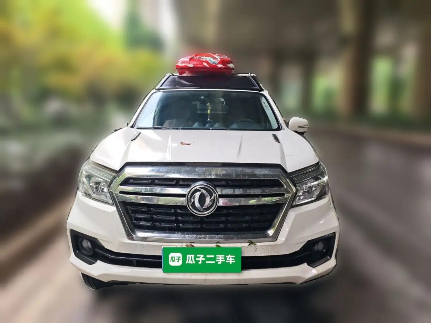 Used Dongfeng Palazzo 2021 1.8T Manual Two-Wheel Drive Elite Edition — миниатюра 2